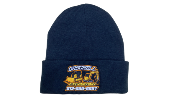 Orschell Excavating Fleece Lined Beanie - Black