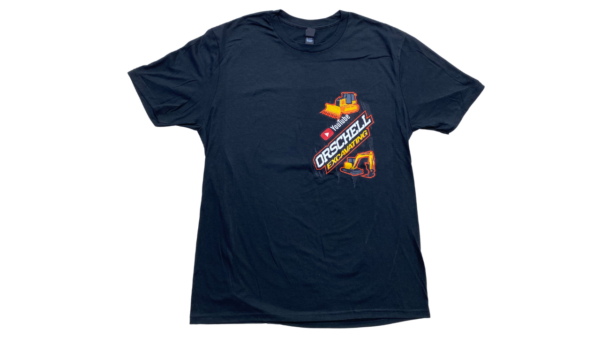 Orschell Excavating Youtube 2.0 Tee - Black