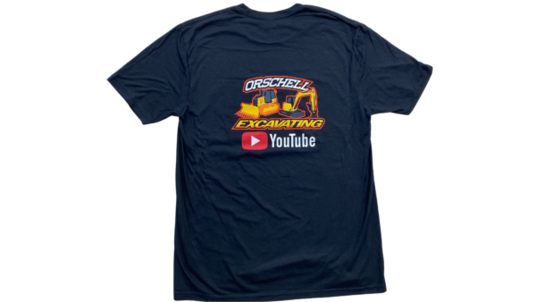 Orschell Excavating Youtube 2.0 Tee - Black