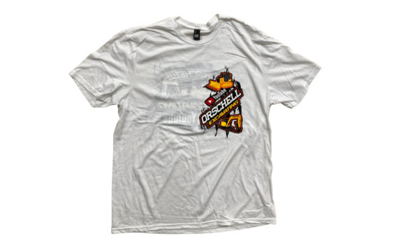 Orschell Excavating YouTube 2.0 Tee - White