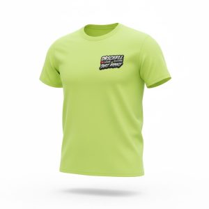 Orschell Excavating Dirt Family Tee - Neon Yellow
