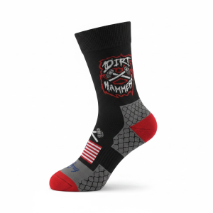 Dirt Hammer Socks - Black